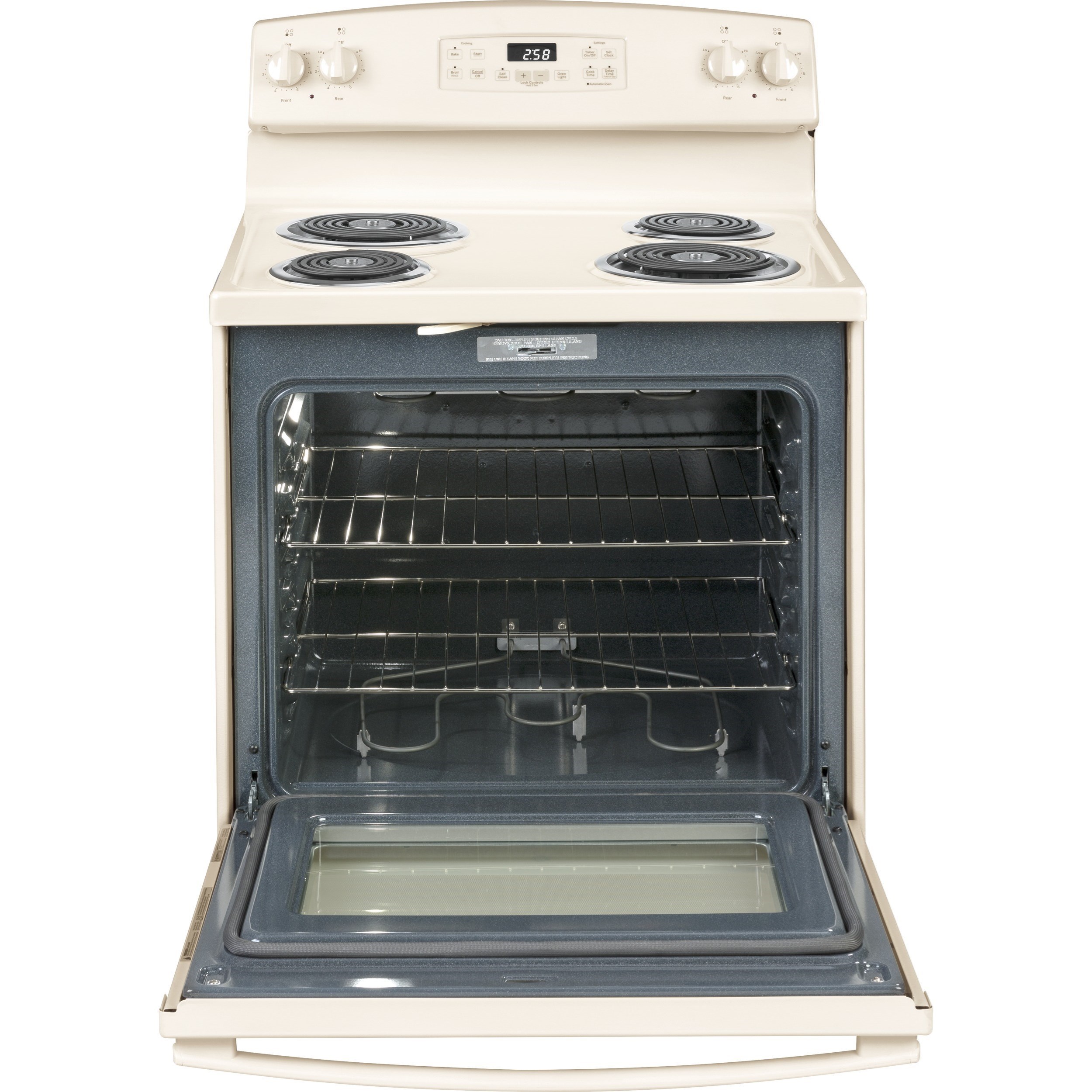 GE Appliances 30" FreeStanding SelfClean Electric Range Sheely's